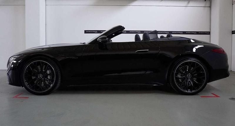 Usata Mercedes SL43 AMG AMG Line Premium Plus 381 CV (280 kW) 2023 Nero Cabrio