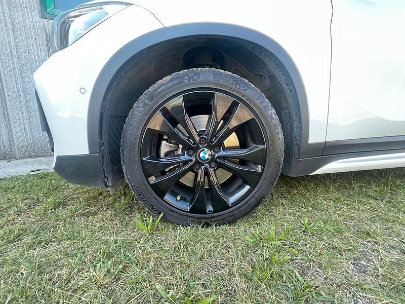 Usata BMW X1 150 CV (110 kW) 2022 Bianco SUV