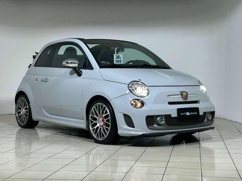 Usata Abarth 595C Turismo 159 CV (116 kW) 2014 Grigio Cabrio