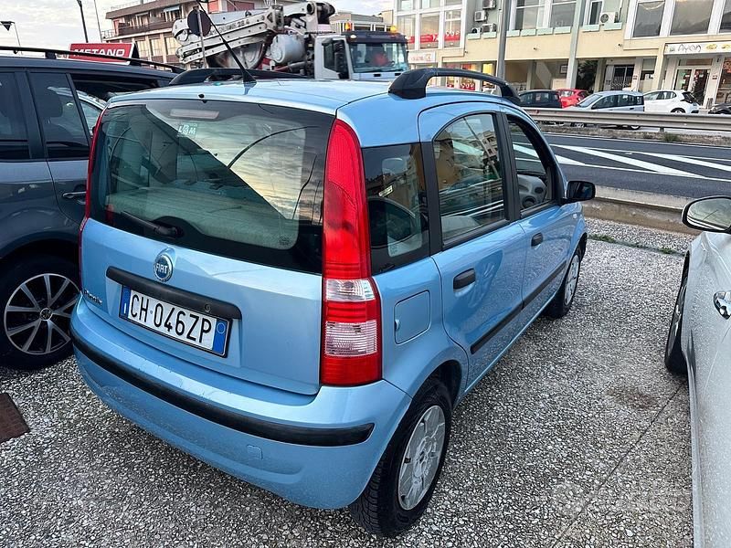 Usata Fiat Panda Active 59 CV (43 kW) 2003 Blu Berlina