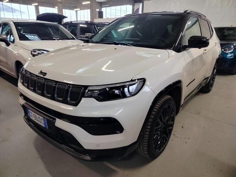 Usata Jeep Compass 131 CV (96 kW) 2024 Bianco SUV