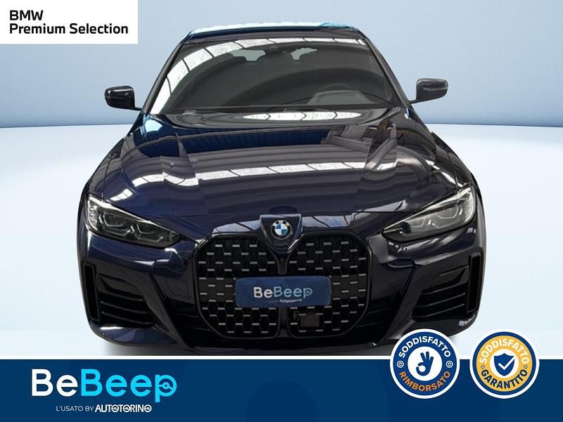 Usata BMW 420 Gran Coupé M Sport 190 CV (139 kW) 2023 Blu pastello Coupé