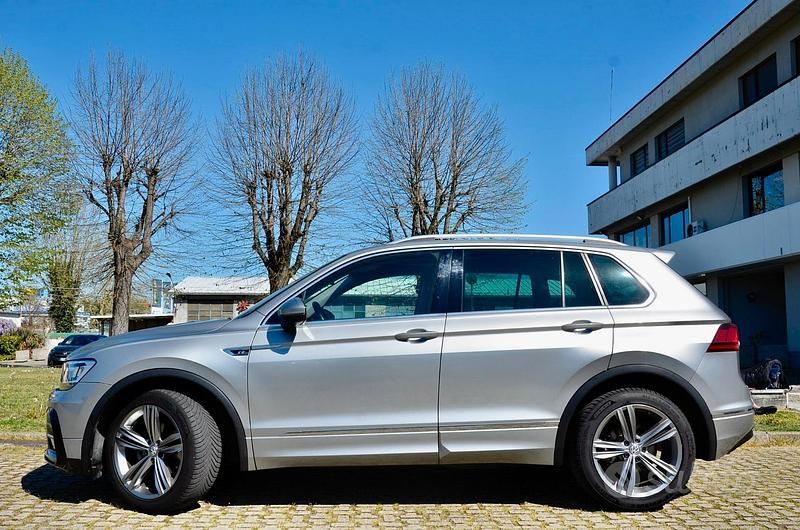 Usata VW Tiguan Advance 150 CV (110 kW) 2020 Grigio SUV
