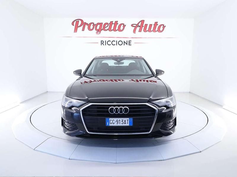 Usata Audi A6 Business 163 CV (119 kW) 2021 Nero mythos metallizzato Berlina