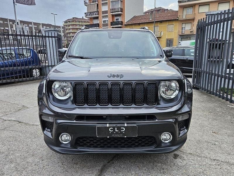 Usata Jeep Renegade Night Eagle 120 CV (88 kW) 2020 Grigio SUV