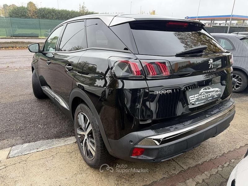 Usata Peugeot 3008 Allure 181 CV (133 kW) 2022 Nero Berlina