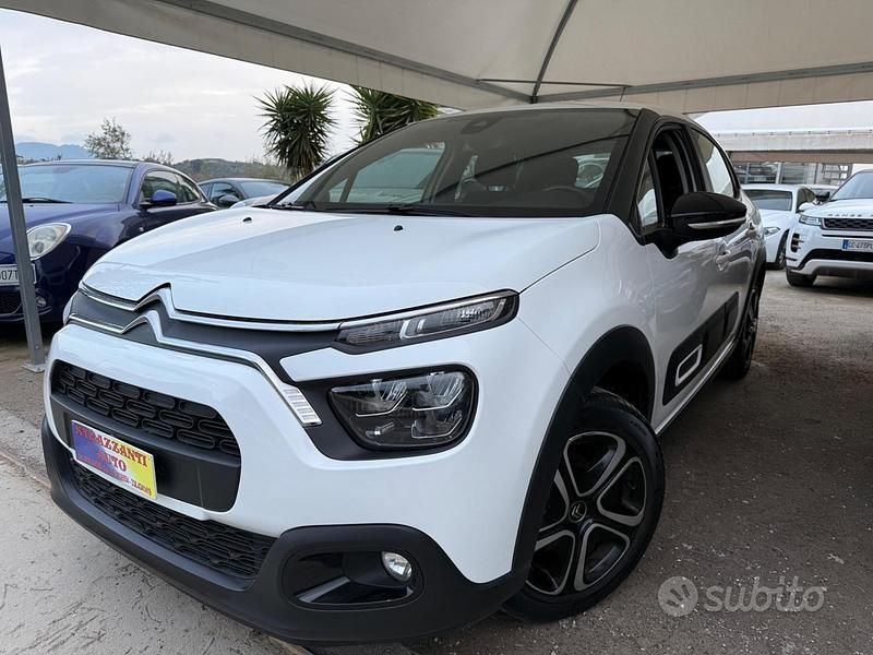 Usata Citroën C3 Shine 101 CV (74 kW) 2021 Bianco Utilitaria