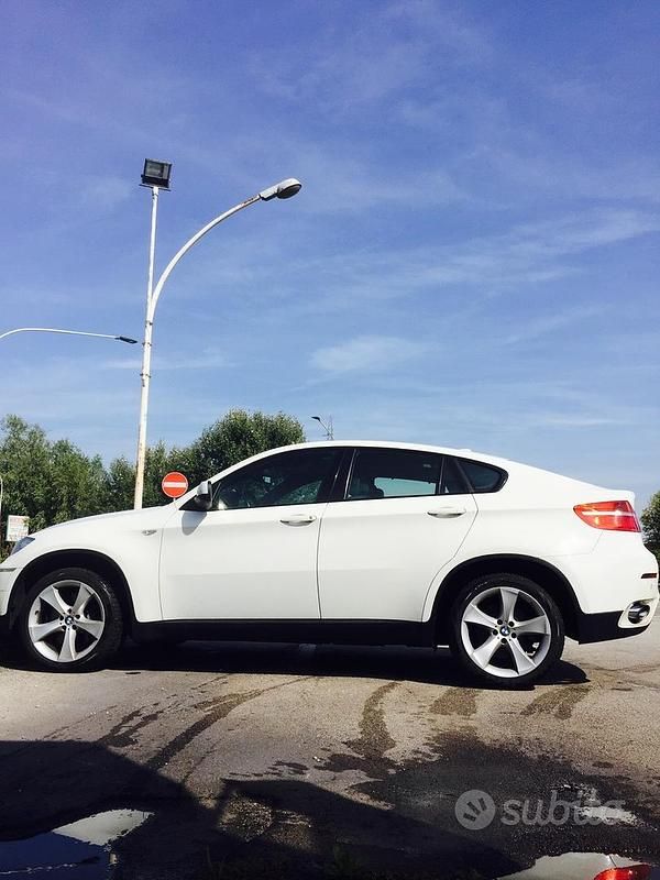 Usata BMW X6 286 CV (210 kW) 2008 Bianco SUV
