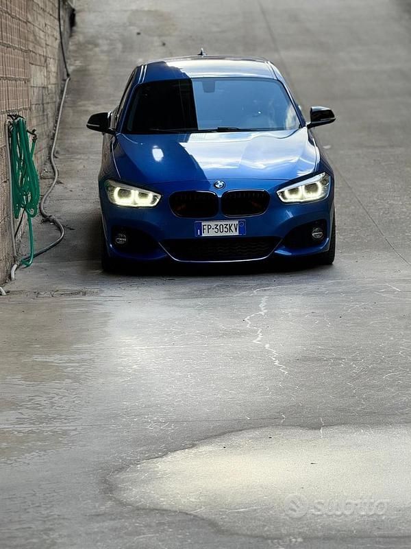Usata 2018 BMW 116 M Sport Due volumi | 17.200 € (Ottimo prezzo) - Immagine 1/4