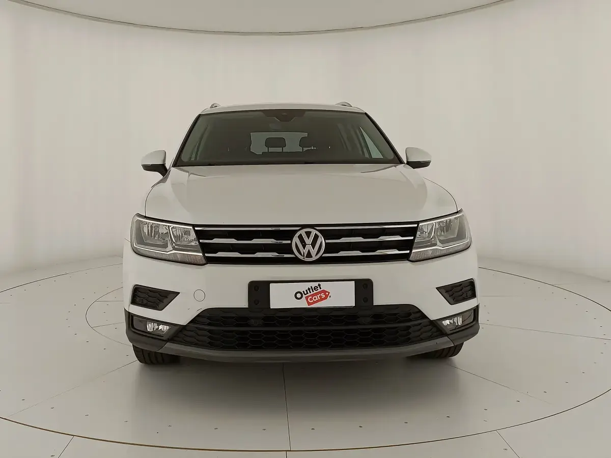 Usata VW Tiguan Allspace Business 150 CV (110 kW) 2020 Bianco SUV