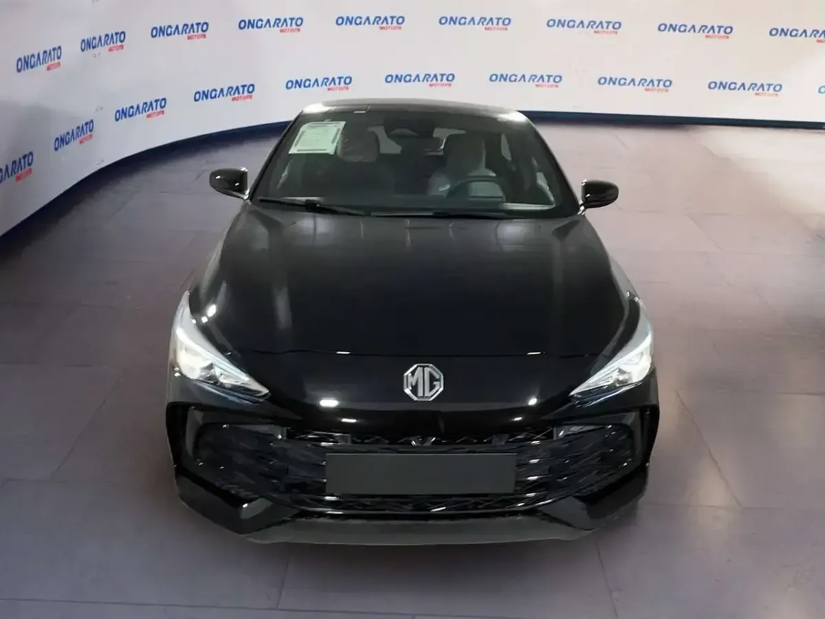 Nuova MG MG3 116 CV (85 kW) 2026 Nero Utilitaria