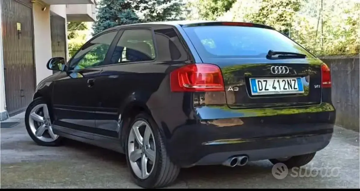 Usata Audi A3 S-Line 125 CV (91 kW) 2008 Utilitaria