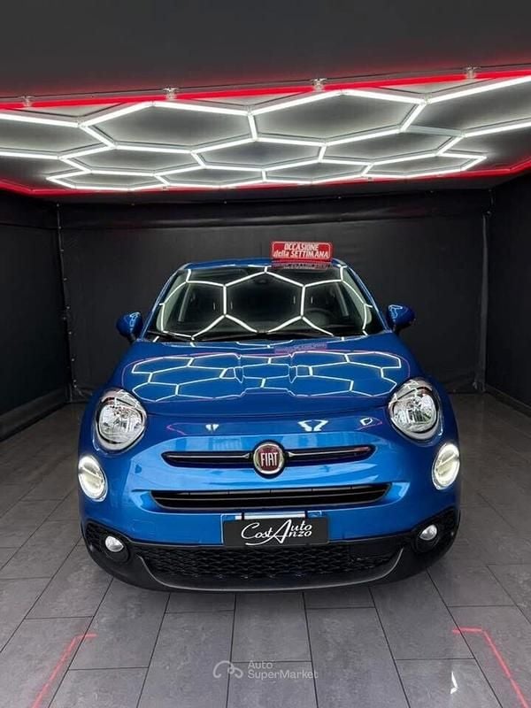Gebraucht Fiat 500X Urban 131 PS (96 kW) 2022 Blau SUV