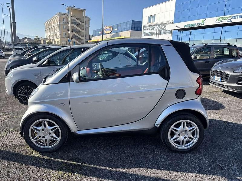 Argento Usata 2003 Smart ForTwo Cabrio Cabrio | 2950 € (Buon prezzo) - Immagine 1/4