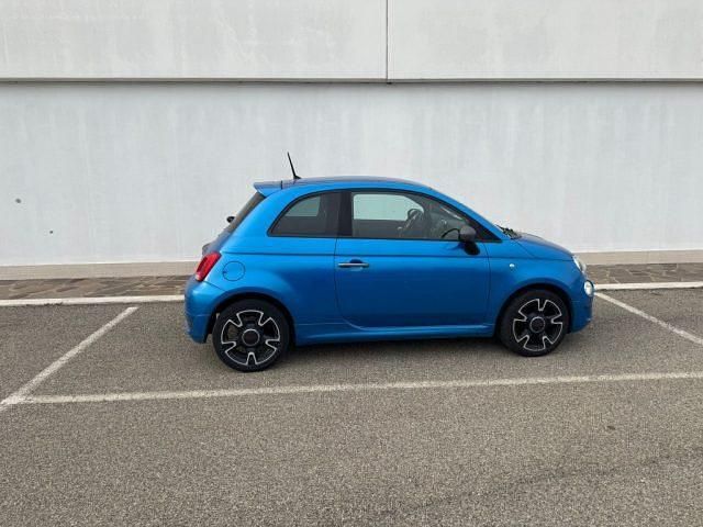 Usata Fiat 500 Sport 69 CV (50 kW) 2016 Azzurro Utilitaria