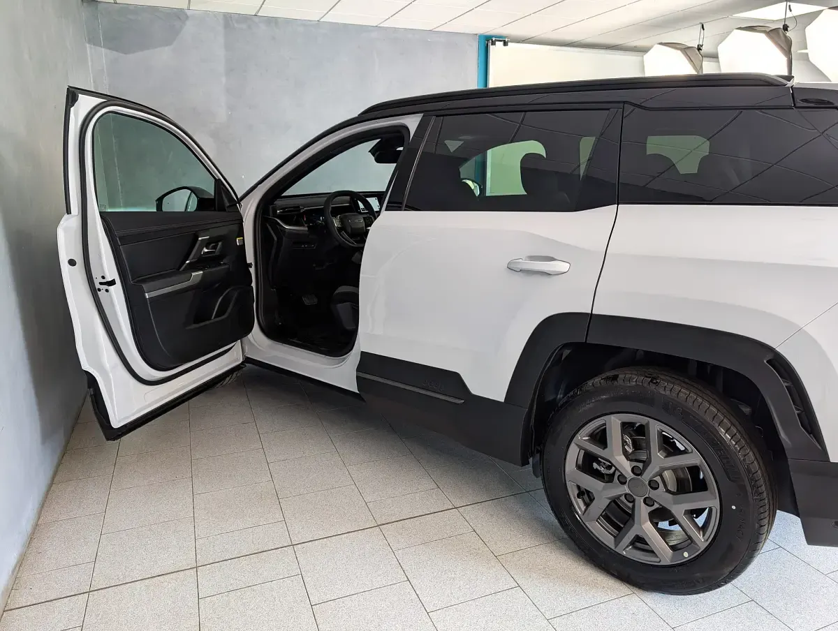 Nuova Jeep Compass Summit 145 CV (106 kW) 2026 Bianco SUV