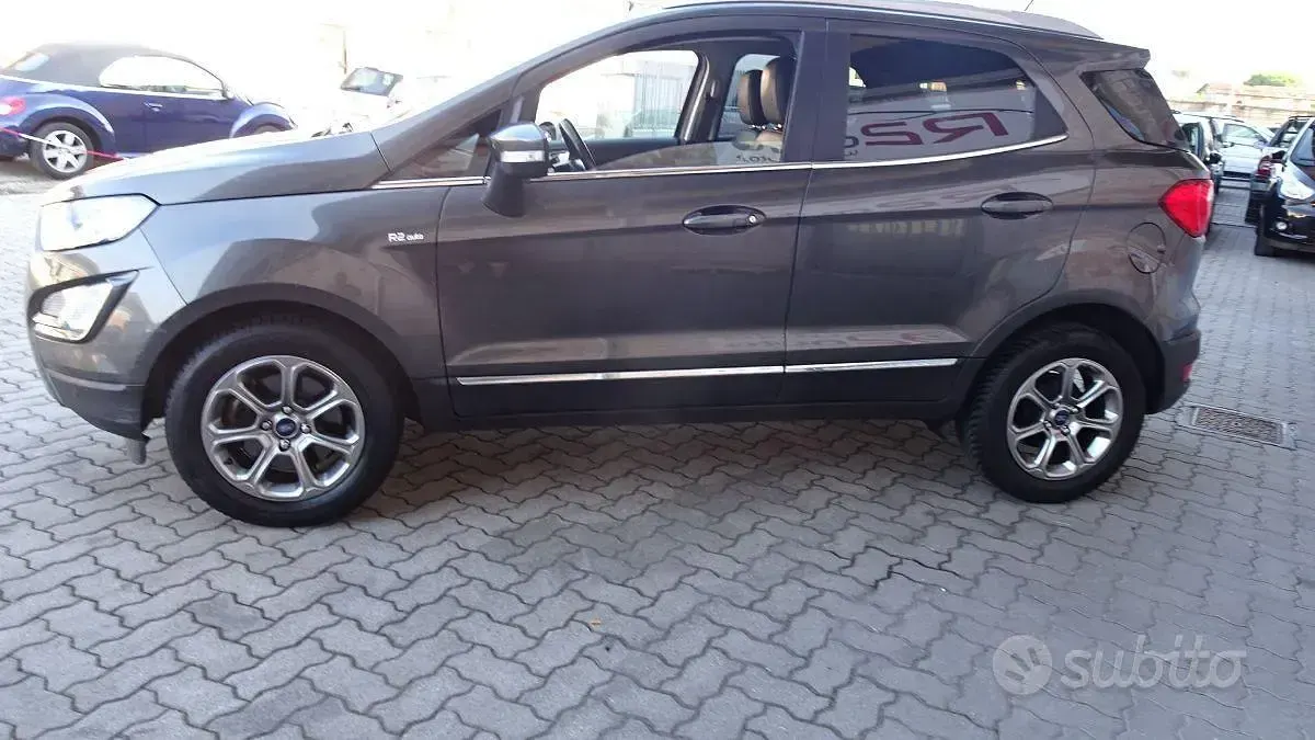 Usata Ford Ecosport S 99 CV (72 kW) 2018 Grigio SUV