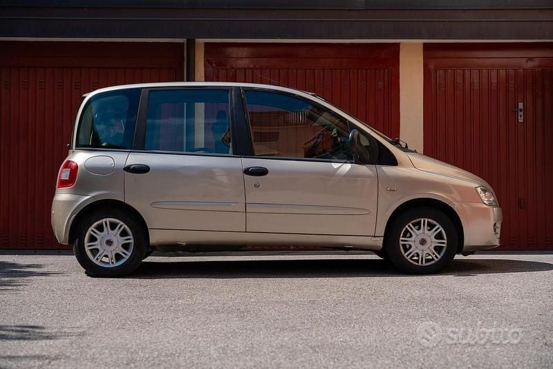 Usata Fiat Multipla 116 CV (85 kW) 2009 Monovolume