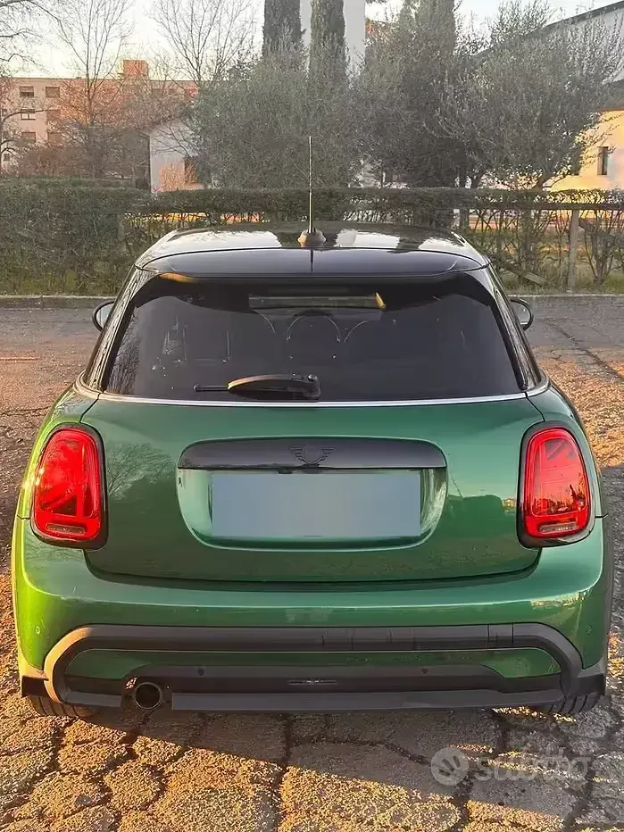 Usata Mini Cooper 136 CV (100 kW) 2024 Verde Utilitaria