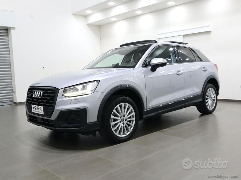 Usata Audi Q2 150 CV (110 kW) 2016 Argento SUV