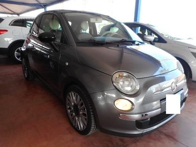 Usata Fiat 500 Lounge 95 CV (69 kW) 2015 Grigio Berlina