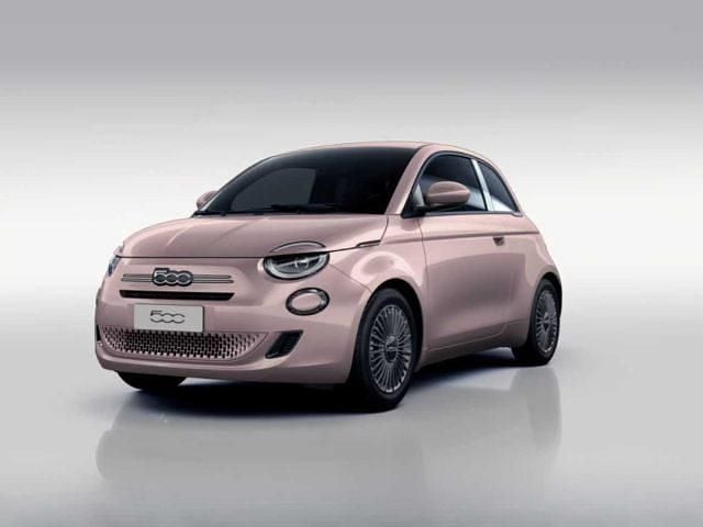 Rosa Nuova 2025 Fiat 500 Berlina | 17.950 € (Buon prezzo) - Immagine 1/4