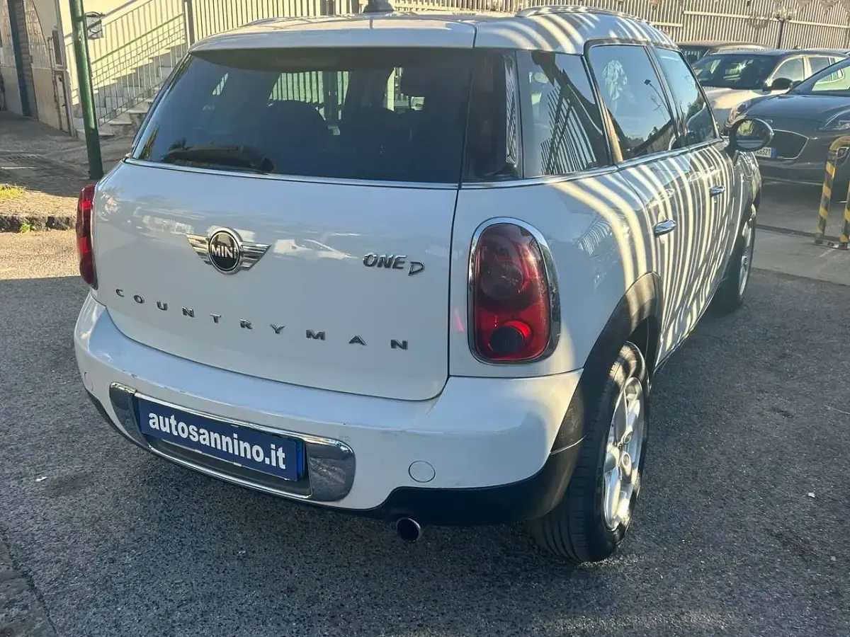 Usata Mini Cooper Countryman 90 CV (66 kW) 2014 Bianco SUV