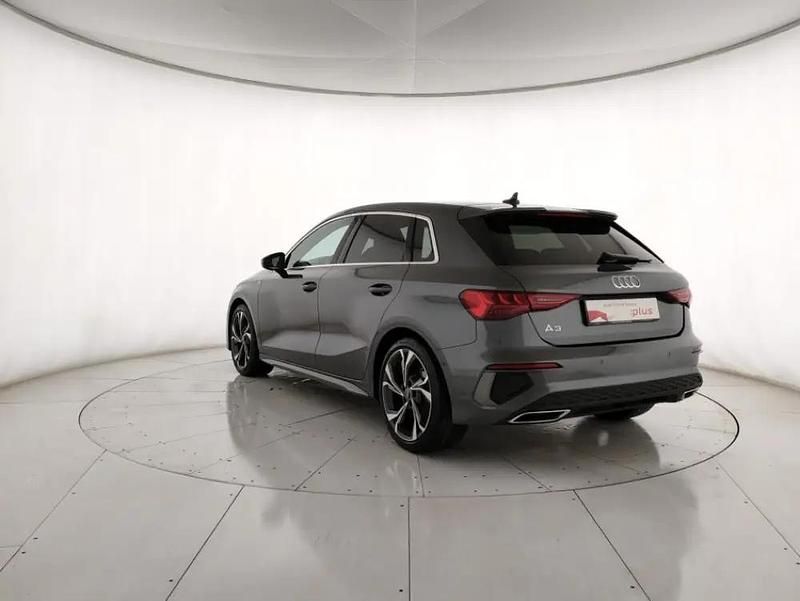 Usata Audi A3 S-Line 150 CV (110 kW) 2023 Grigio daytona perla Berlina