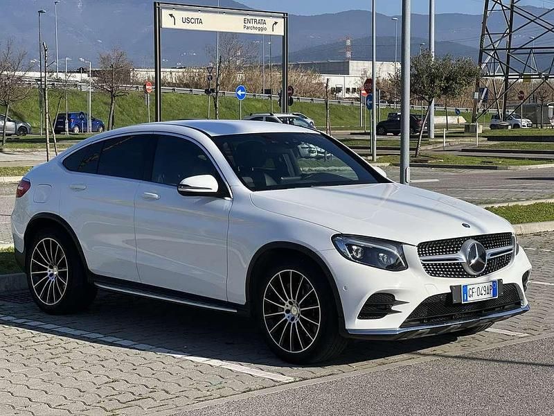 Usata Mercedes GLC220 Premium 170 CV (125 kW) 2016 Coupé