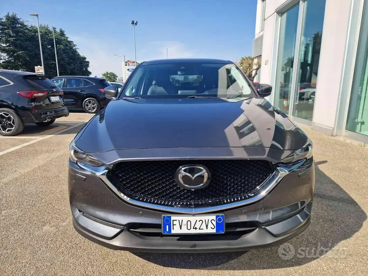 Usata Mazda CX-5 Exclusive 150 CV (110 kW) 2019 Grigio SUV