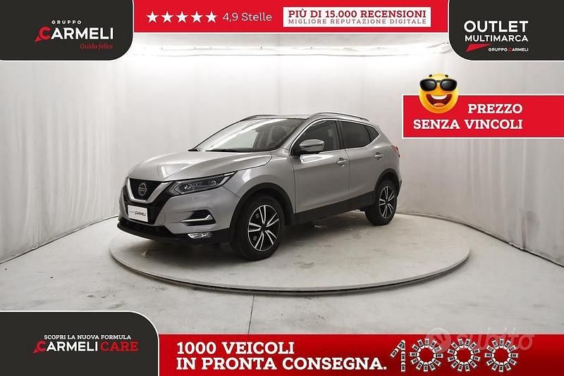 Usata Nissan Qashqai N-Connecta 116 CV (85 kW) 2019 Newport grey SUV