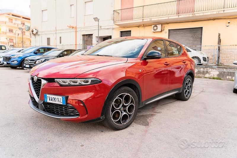 Usata Alfa Romeo Tonale Ti 130 CV (95 kW) 2023 Rosso SUV