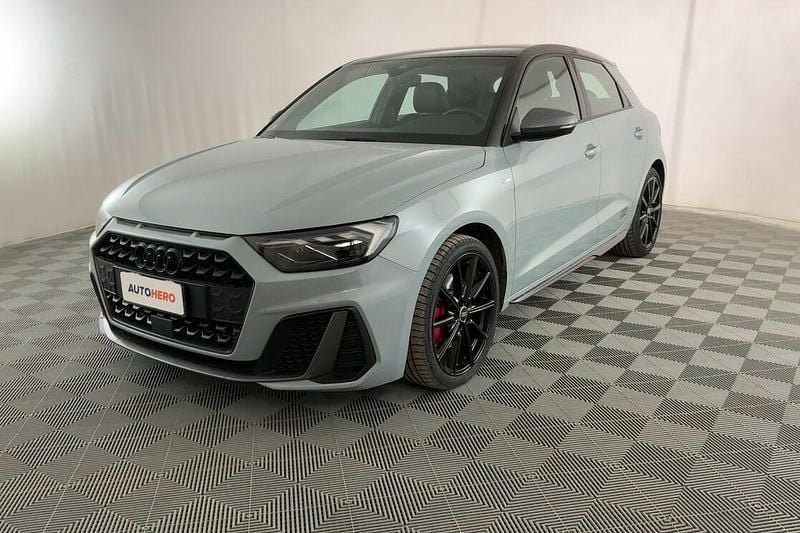 Usata Audi A1 Sportback S-Line 207 CV (152 kW) 2023 Grigio Utilitaria