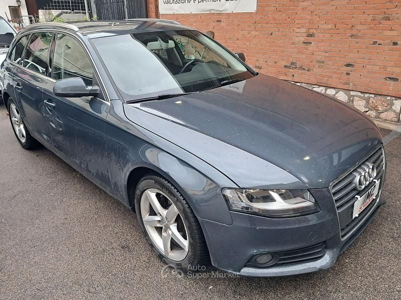 Usata Audi A4 Advanced 120 CV (88 kW) 2010 Blu/azzurro Station wagon