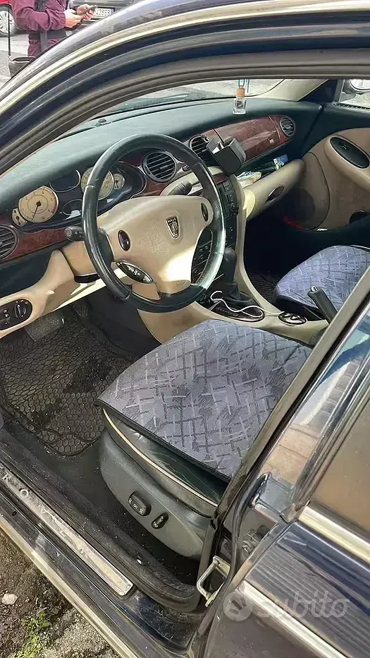 Usata Rover 75 131 CV (96 kW) 2003 Bluazzurro Berlina