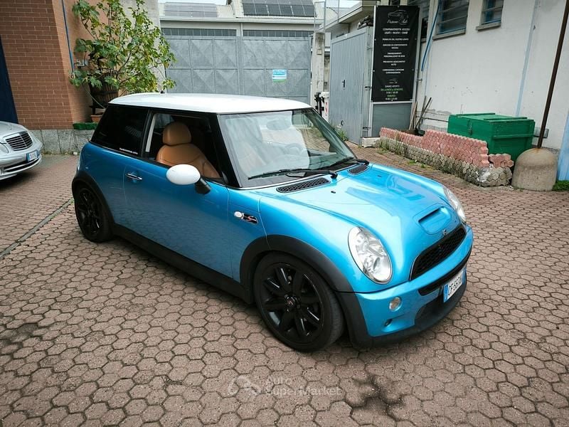 Usata Mini Cooper S 163 CV (119 kW) 2002 Blu Utilitaria
