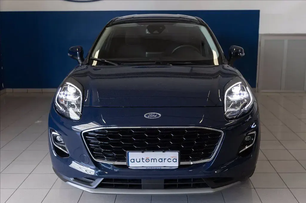 Usata Ford Puma Titanium X 125 CV (91 kW) 2024 Blazer blue SUV