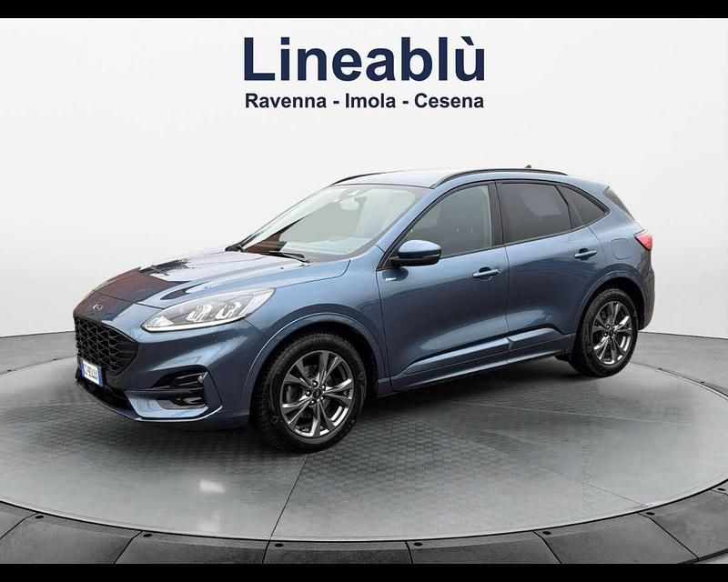 Usata Ford Kuga ST-Line 120 CV (88 kW) 2024 Blu/azzurro SUV