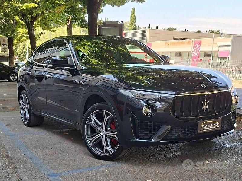 Usata Maserati GranSport 250 CV (183 kW) 2018 Nero Berlina