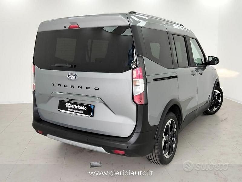Occasion Ford Tourneo Courier 125 ch (91 kW) 2024 Gris Monospace