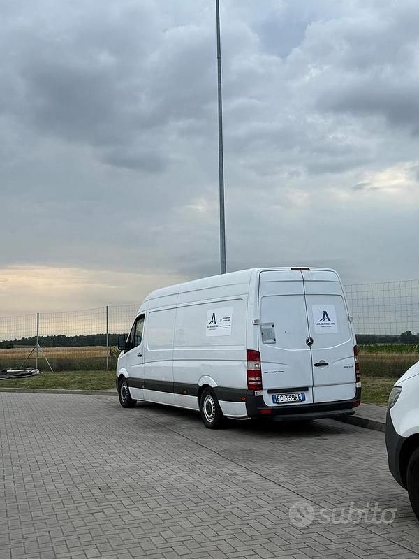 Occasion Mercedes Sprinter 2017 Blanc Van