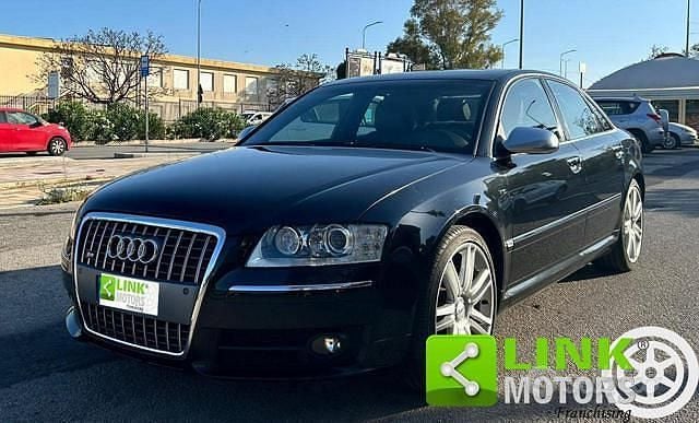 Usata Audi S8 Comfort 450 CV (330 kW) 2007 Nero Berlina