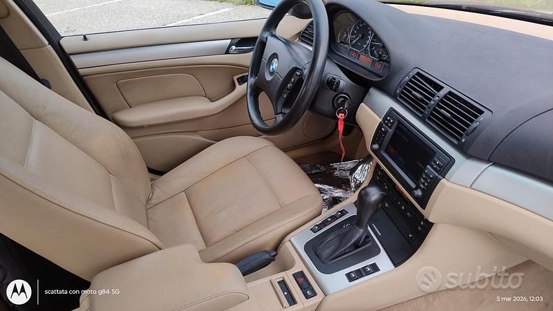 Usata BMW 330 231 CV (169 kW) 2003 Blu Berlina