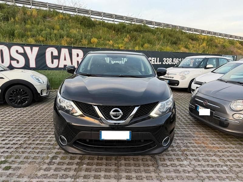 Usata Nissan Qashqai Tekna 110 CV (80 kW) 2017 Nero SUV