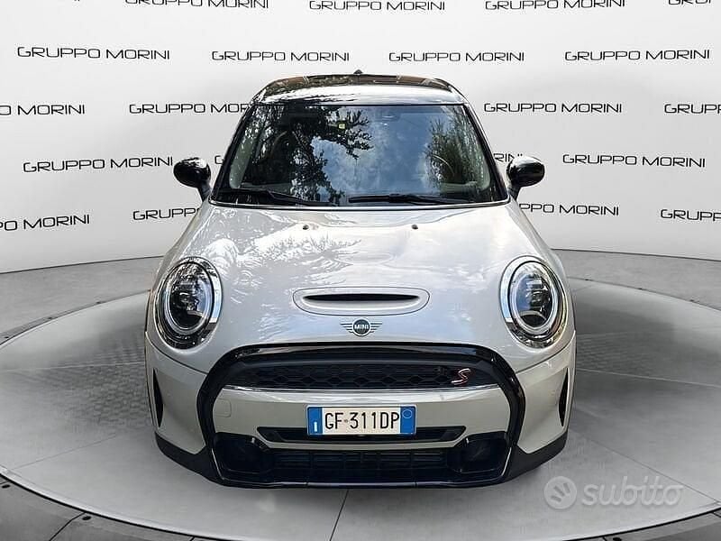 Grigio Usata 2021 Mini Cooper S Due volumi | 26.900 € (Buon prezzo) - Immagine 1/4