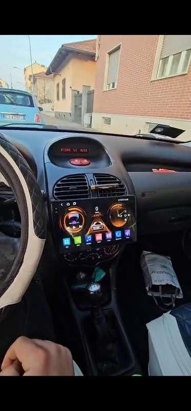 Usata Peugeot 206 88 CV (64 kW) 2005 Blu Berlina