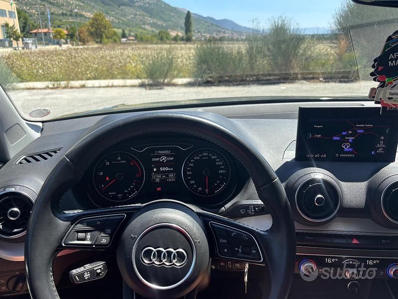 Usata Audi Q2 150 CV (110 kW) 2020 Grigio SUV