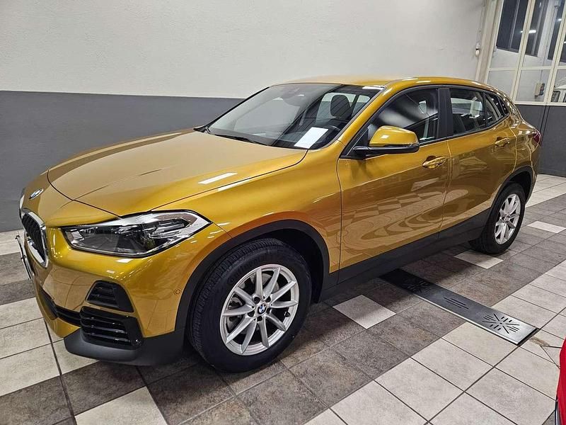 Usata BMW X2 190 CV (139 kW) 2022 Bronzo SUV
