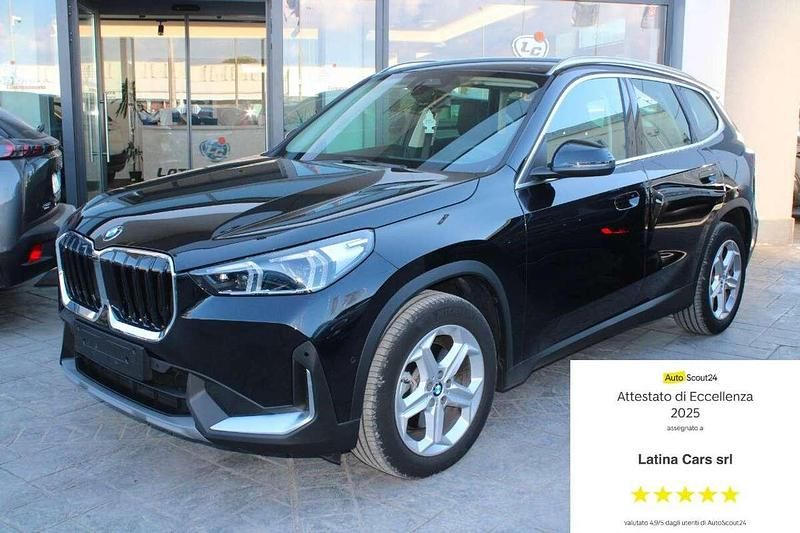 Nero Usata 2024 BMW X1 Efficient Dynamics SUV | 37.990 € (Super prezzo) - Immagine 1/4