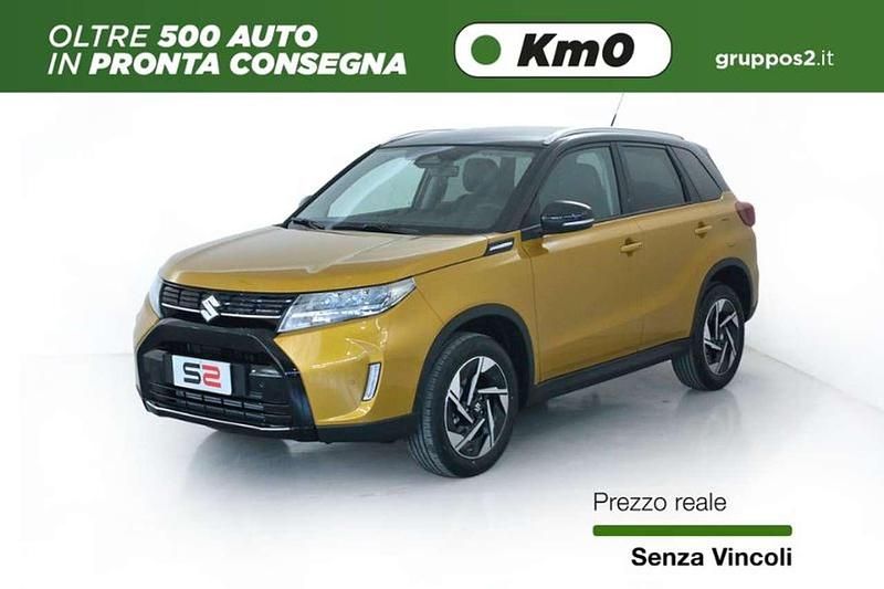 Nuova Suzuki Vitara 129 CV (94 kW) 2026 Giallo SUV